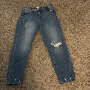 purchased from Stitch Fix Size 31 Factory distressed studio blue jeans.